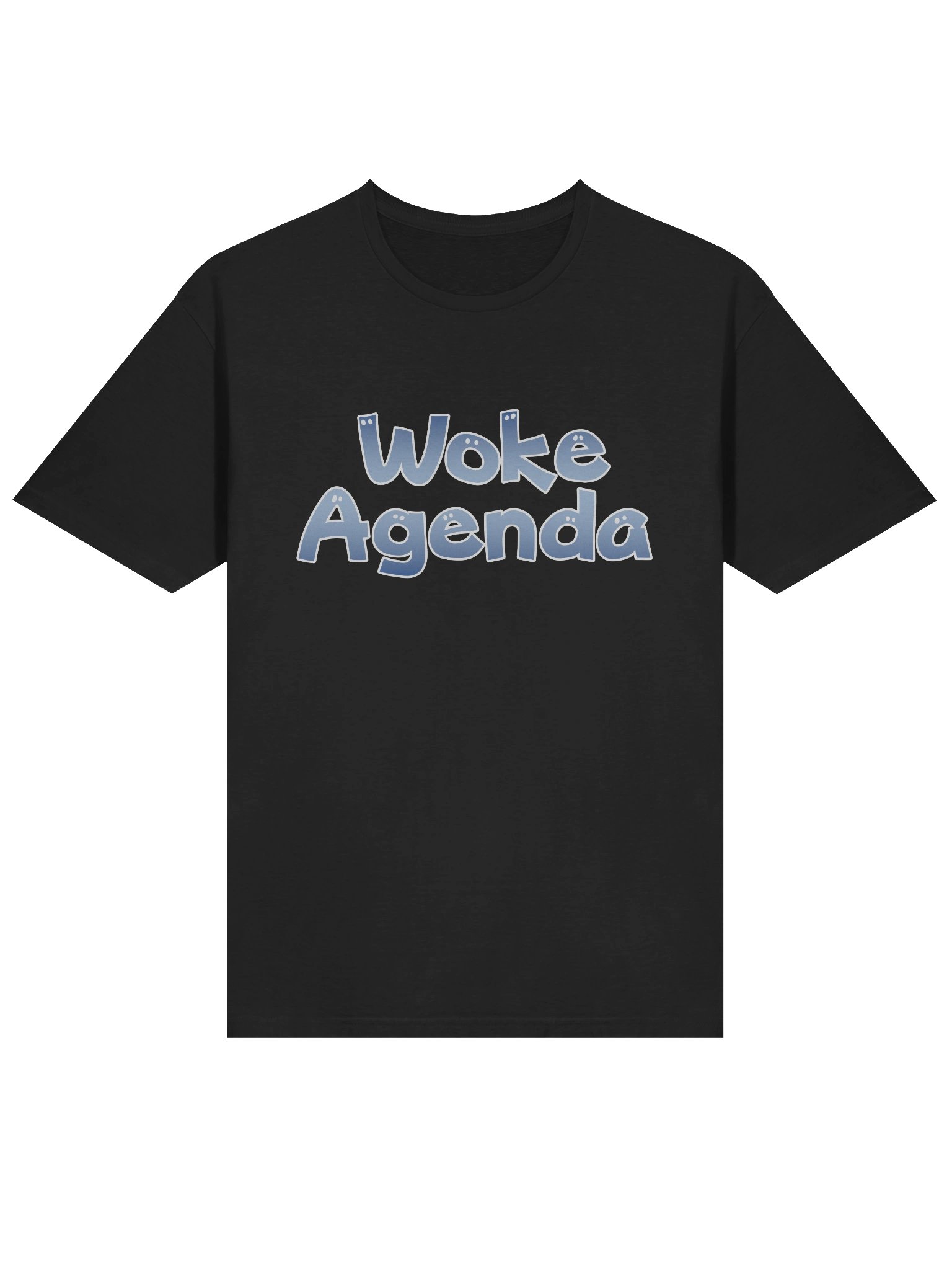 Woke Agenda Spooky Mansion Shirt product image (3)