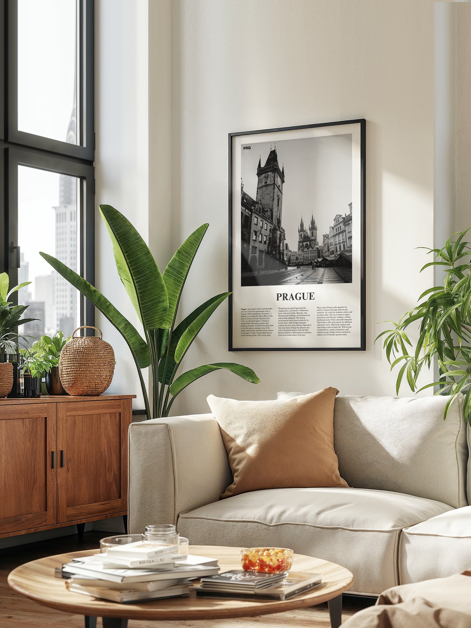 Prague 01 Newspaper Poster product image (3)