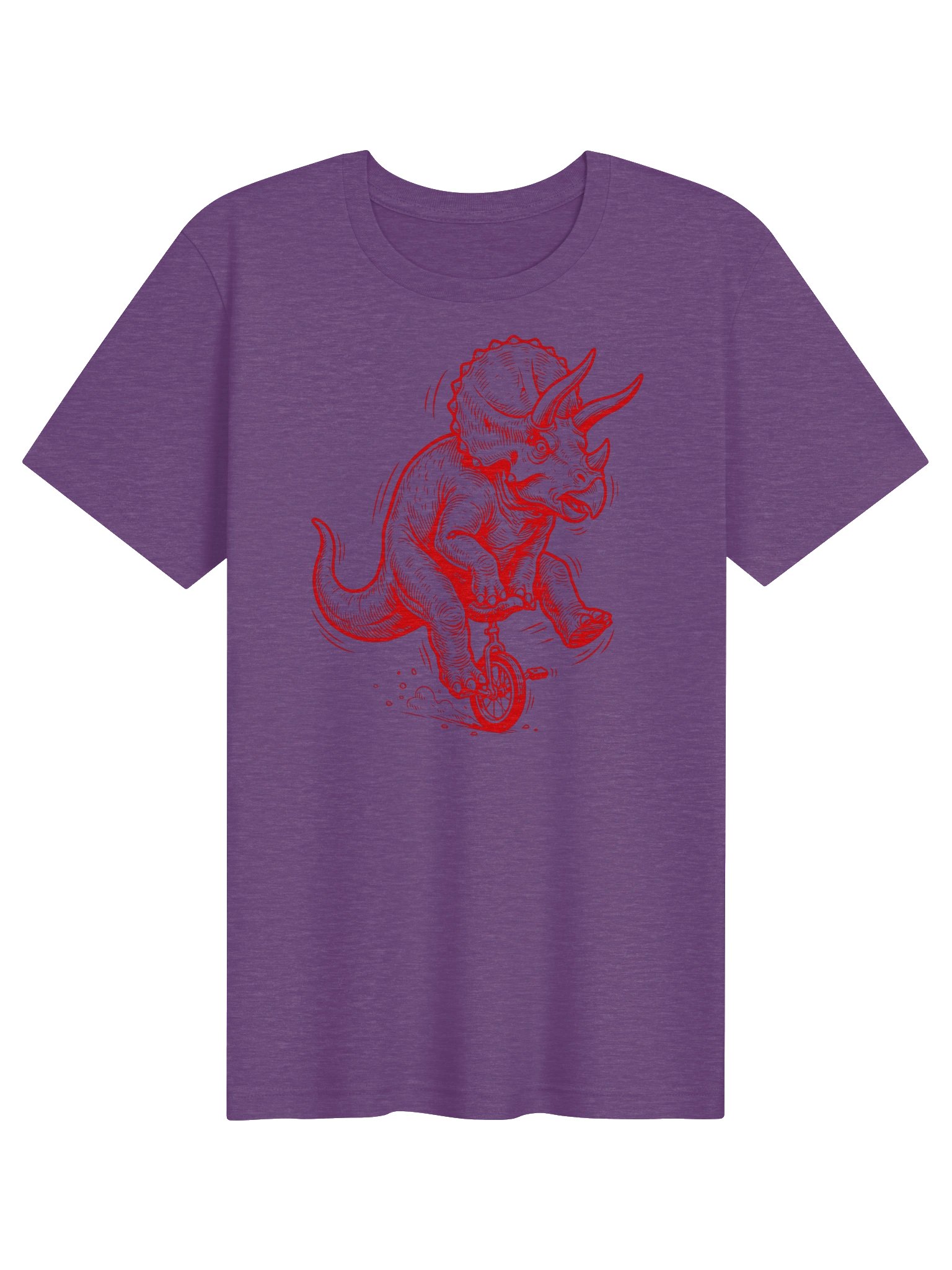 Dino Unicycle Expert Tee product image (1)