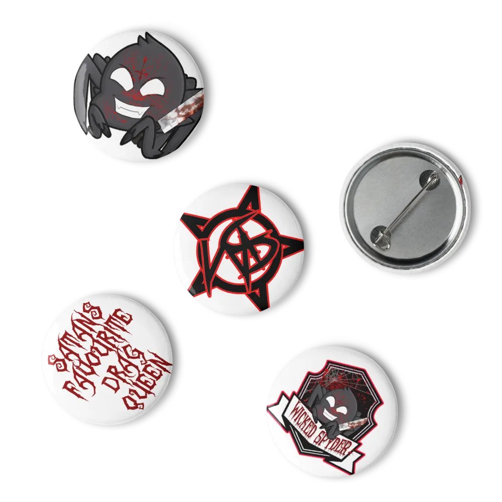 Spyder Button Set #1 product image (15)