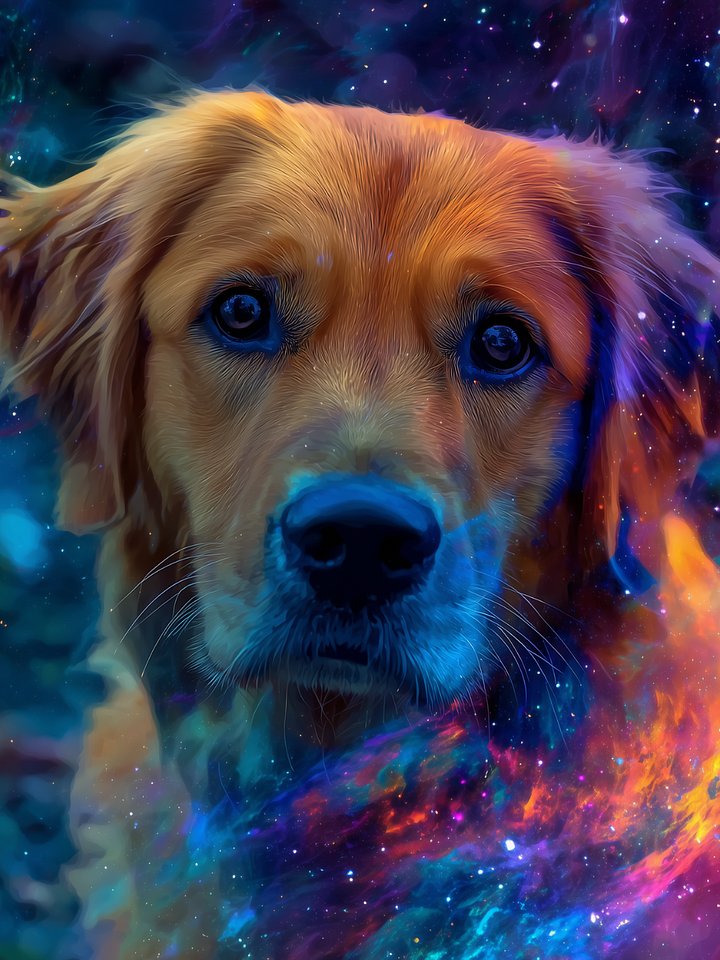 Surreal Golden Retriever Set product image (1)