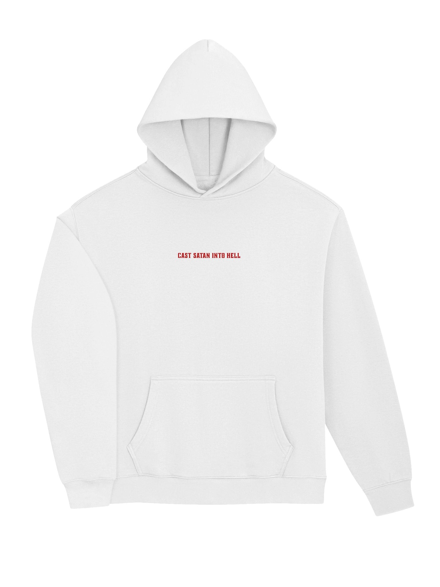Cast Satan into Hell Metacore Saint Michael NEW - oversized hoodie product image (5)
