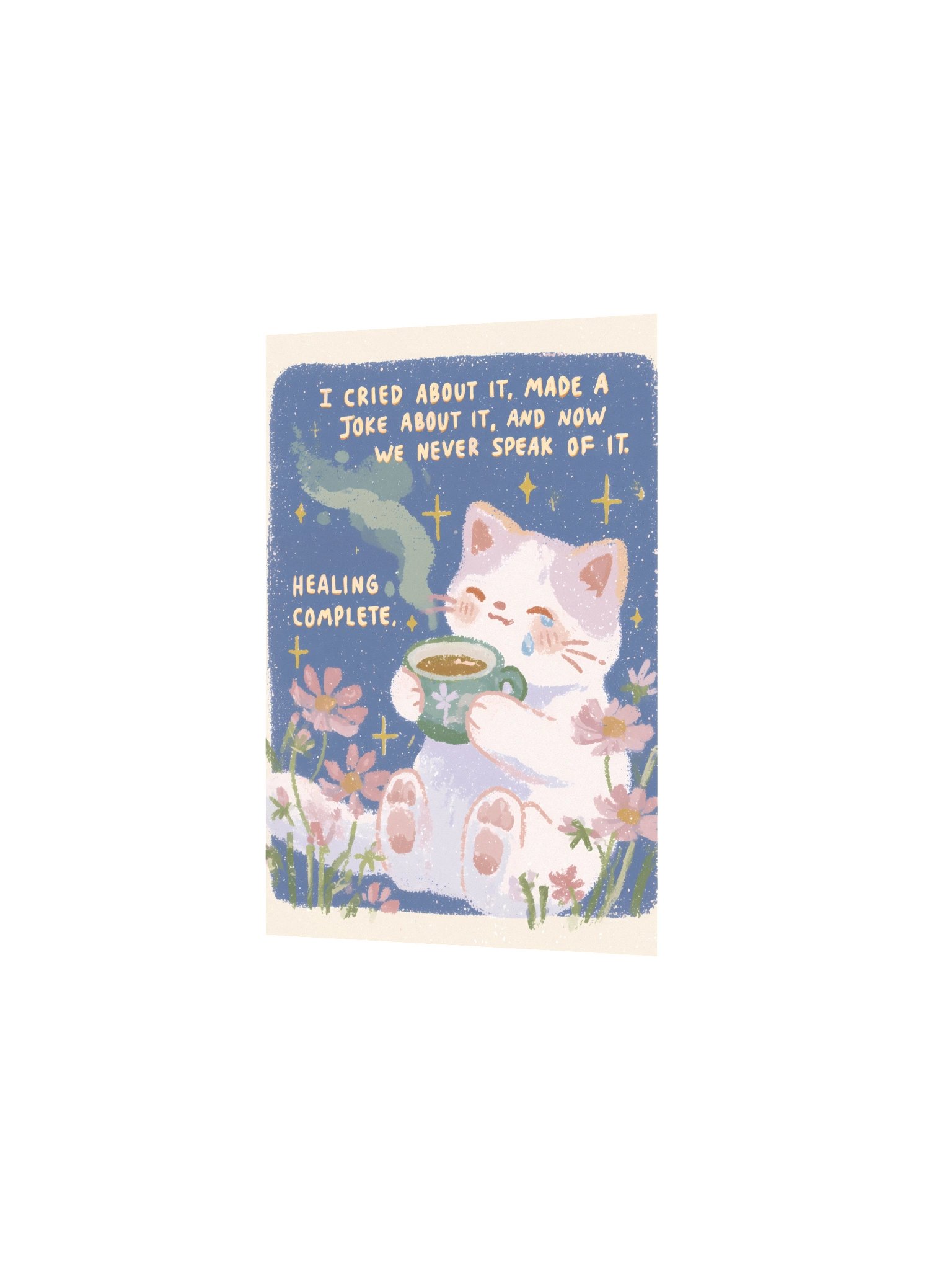 Healing Complete Cat Poster product image (12)