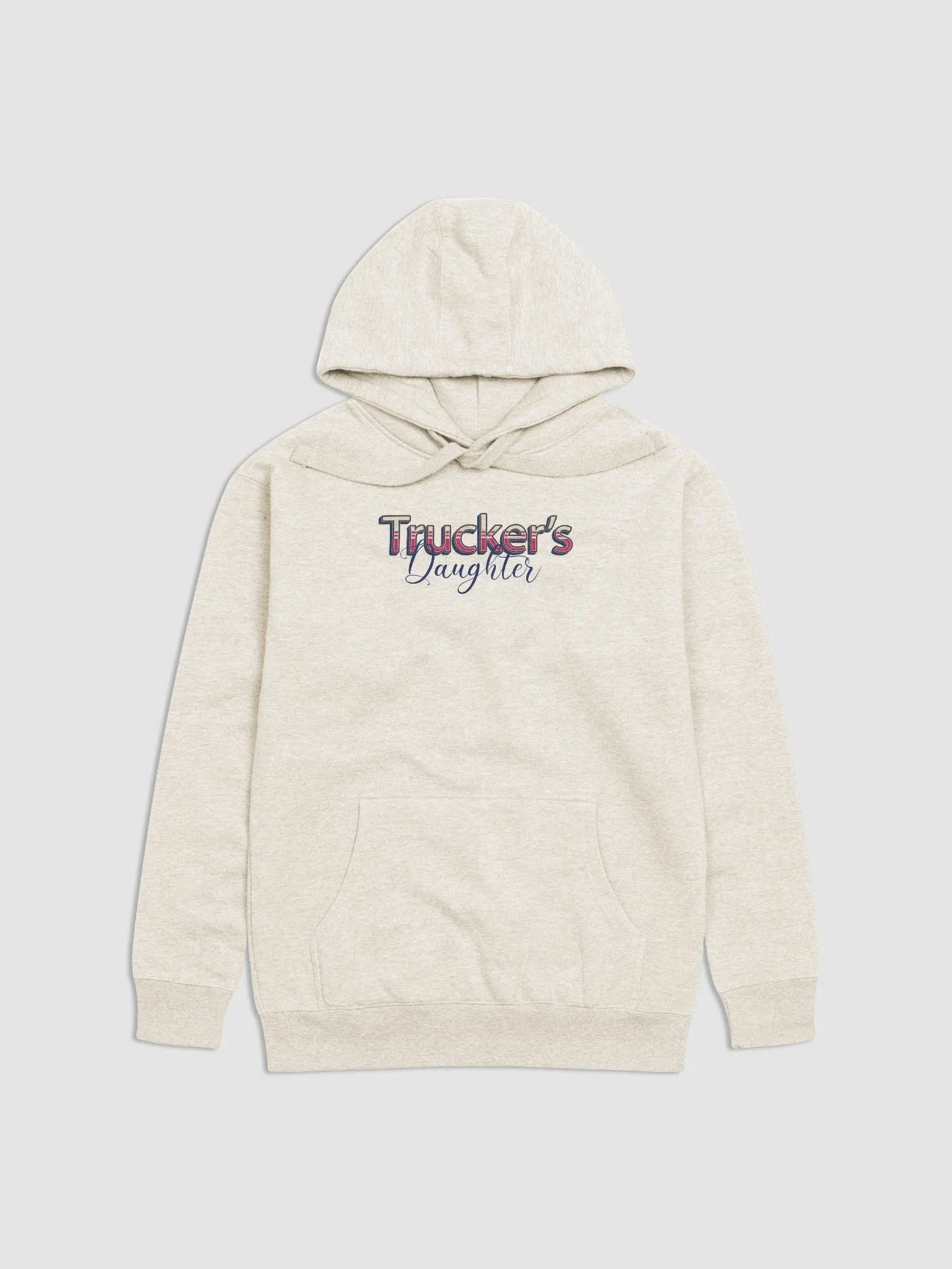 Trucker's Daughter Premium Hoodie product image (4)