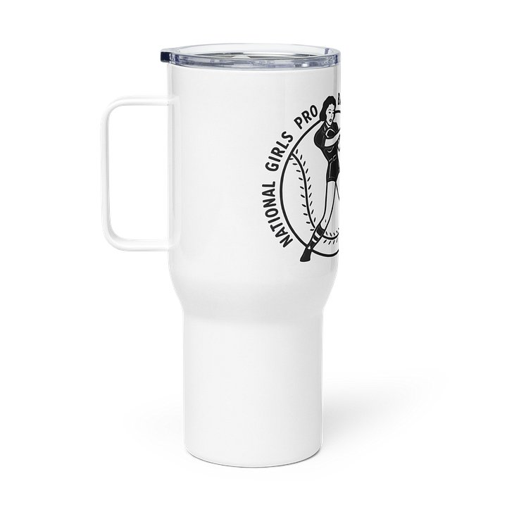 NGBL Legacy Collection Original Nite Ball Logo Travel Mug with a Handle product image (2)