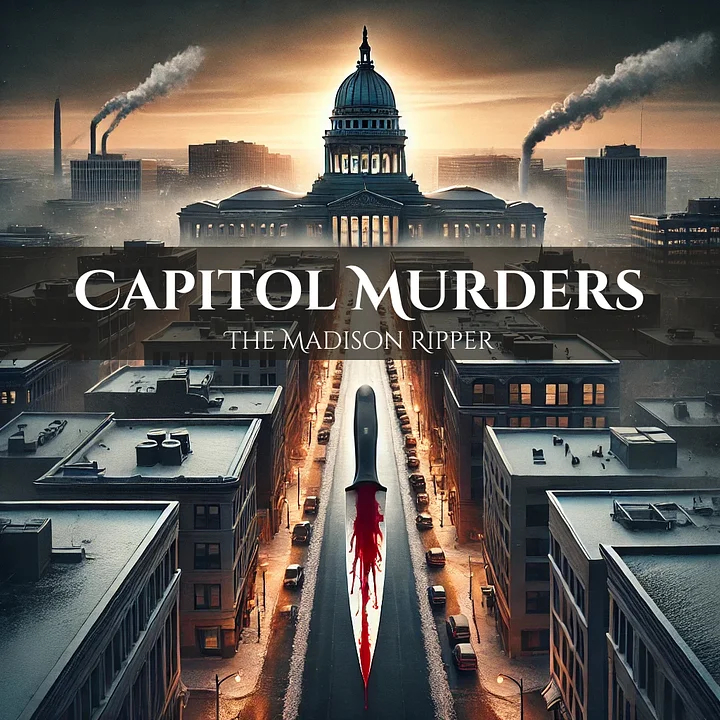 Capitol Murders: The Madison Ripper [Signed Novel] [handmade] product image (2)