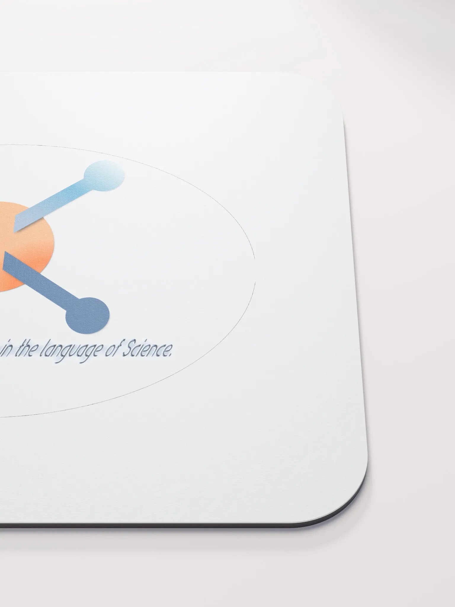 Science Language Mouse Pad product image (5)