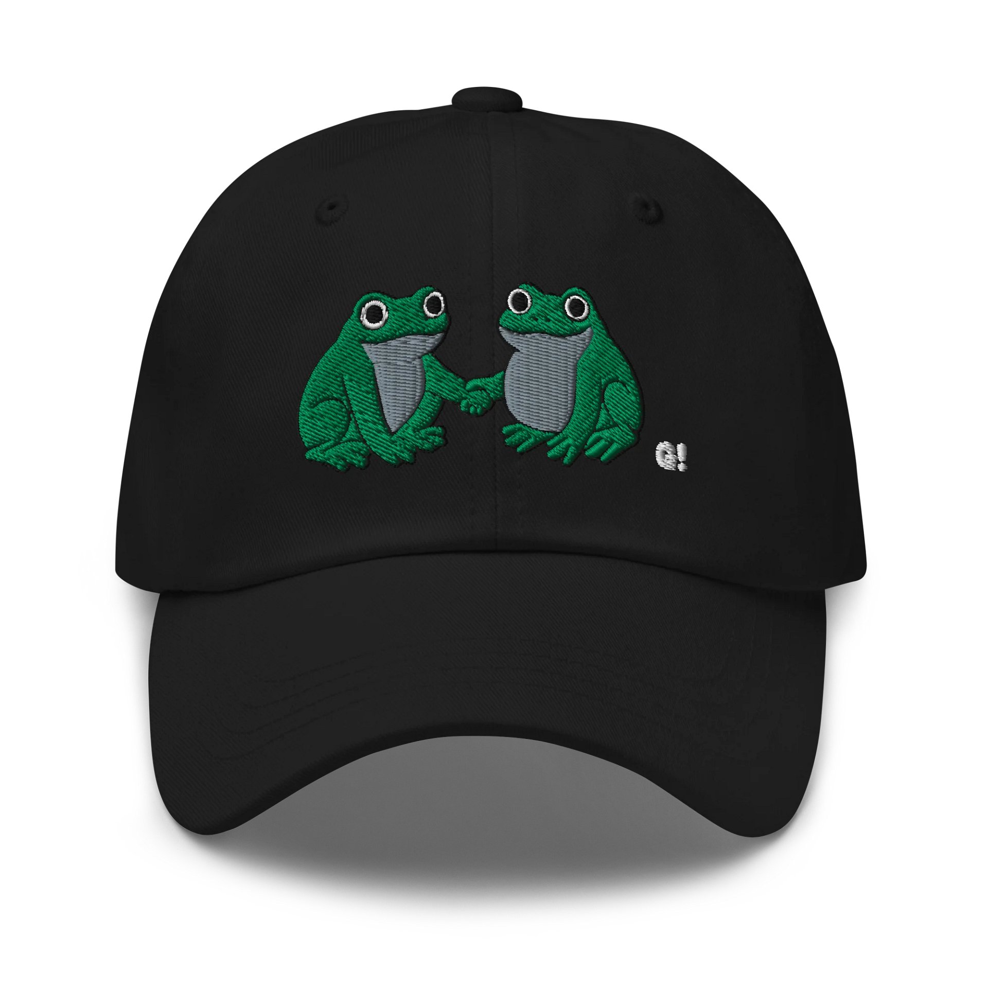 Frogs Together Strong - Dad Hat product image (1)