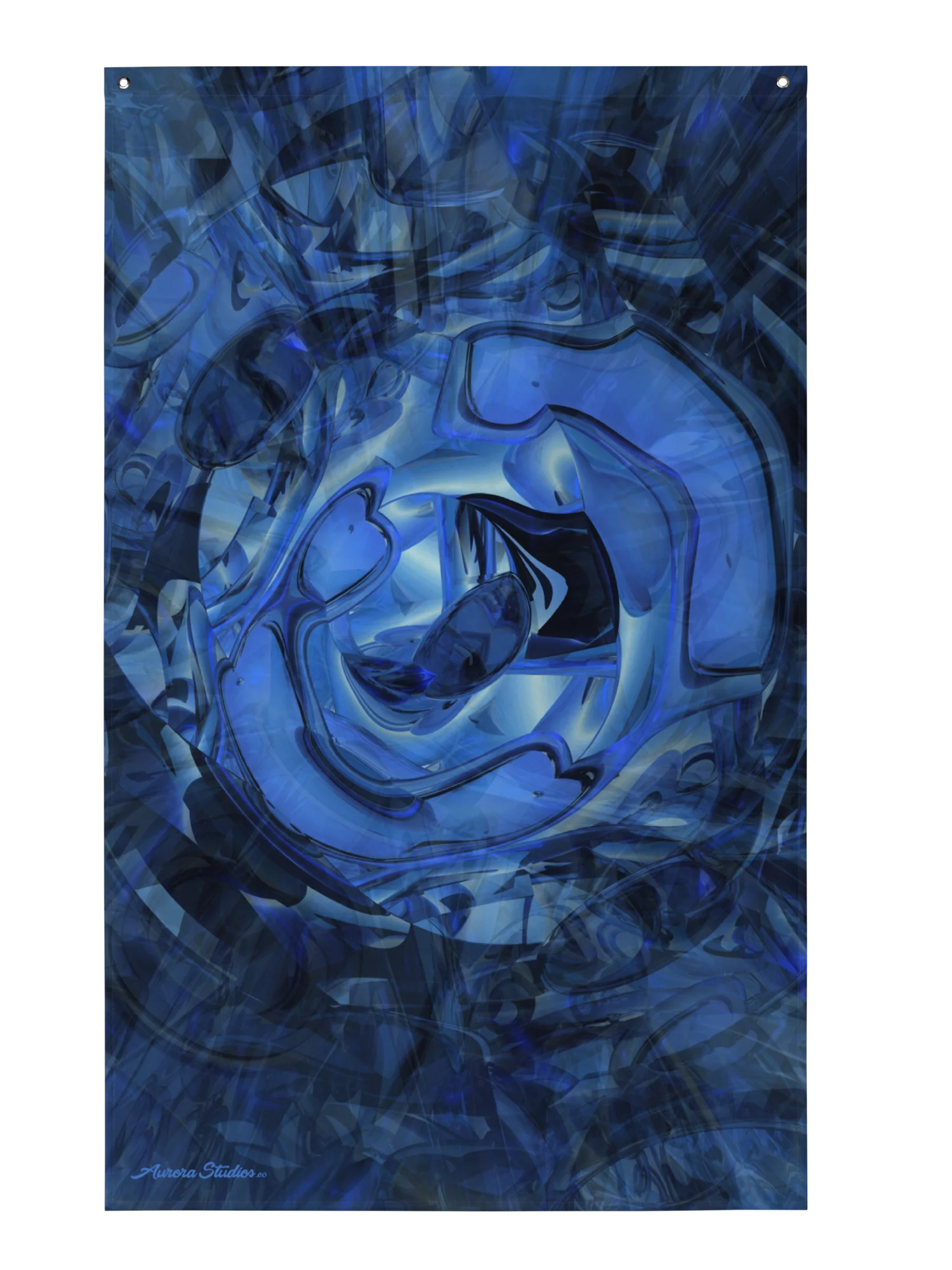 Ethereal Blue Tapestry product image (1)
