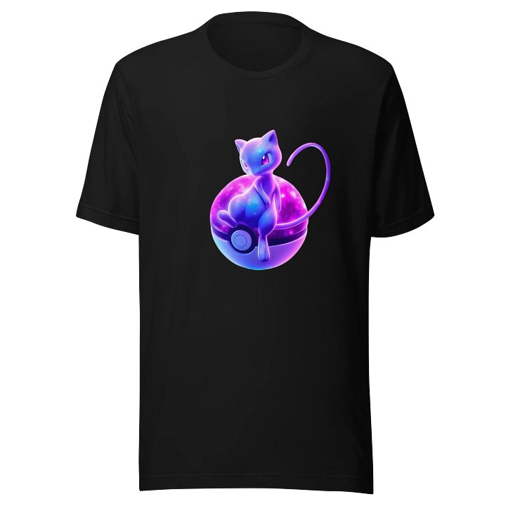 Cosmic Creature Glow Unisex Eco Tee product image (1)