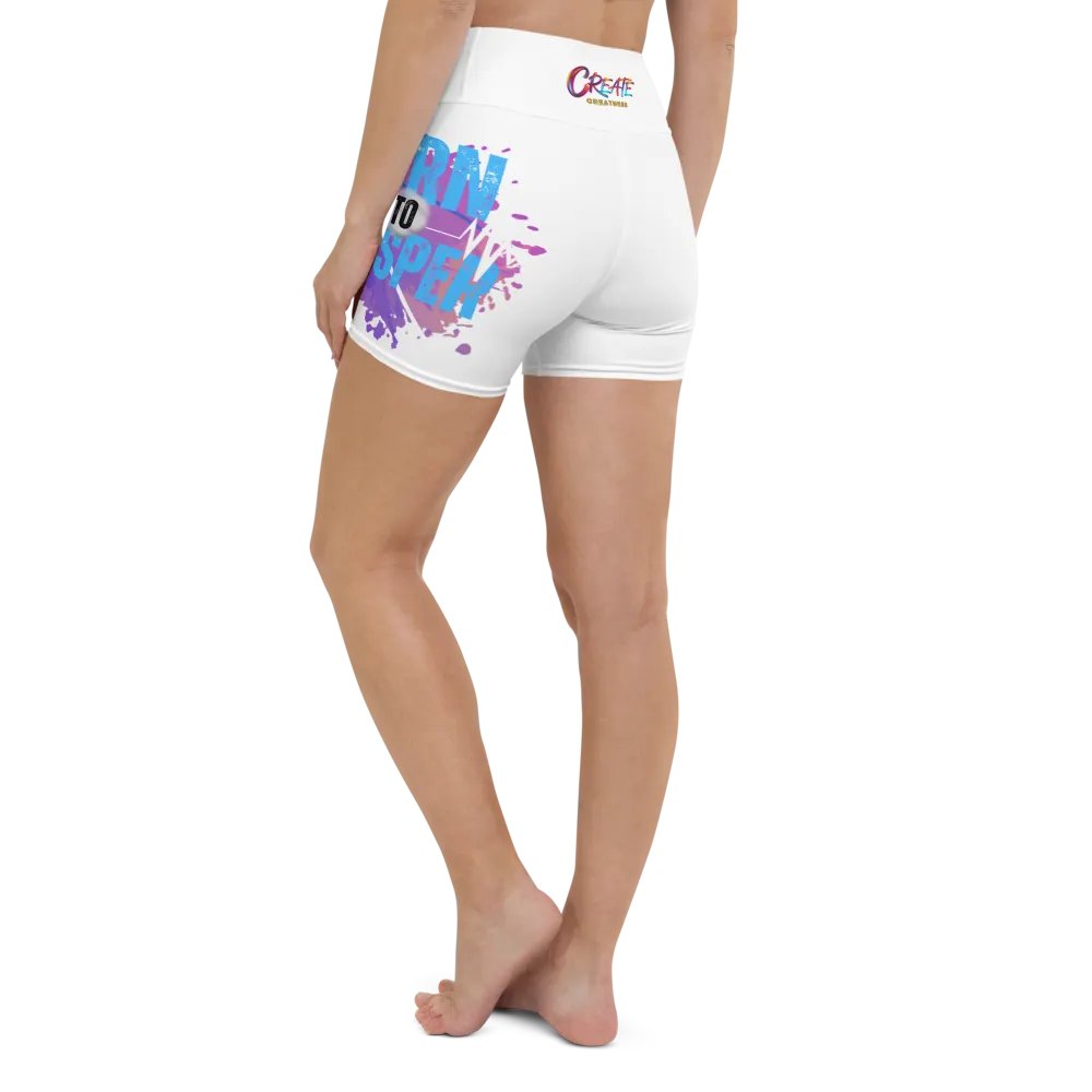 Energetic Born to Prosper Expression Shorts product image (1)