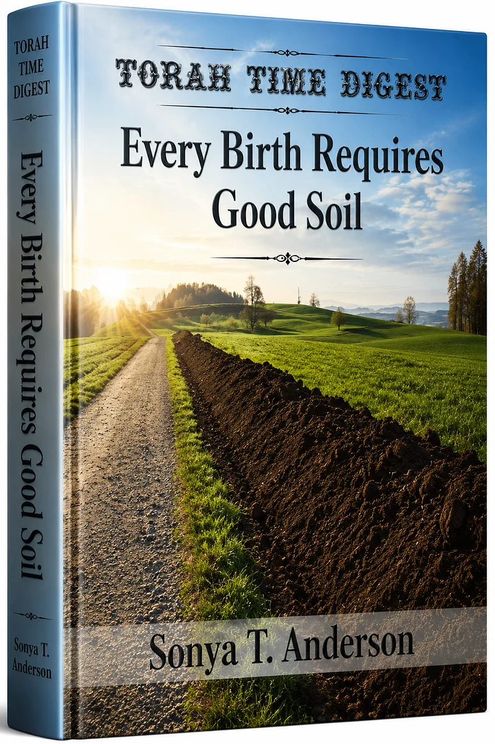 Torah Time Digest: Every Birth Requires Good Soil product image (1)