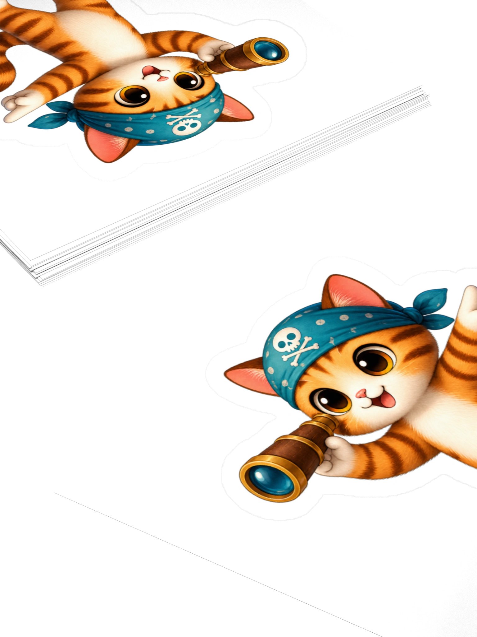 Mochi Pirate Lookout Sticker product image (11)