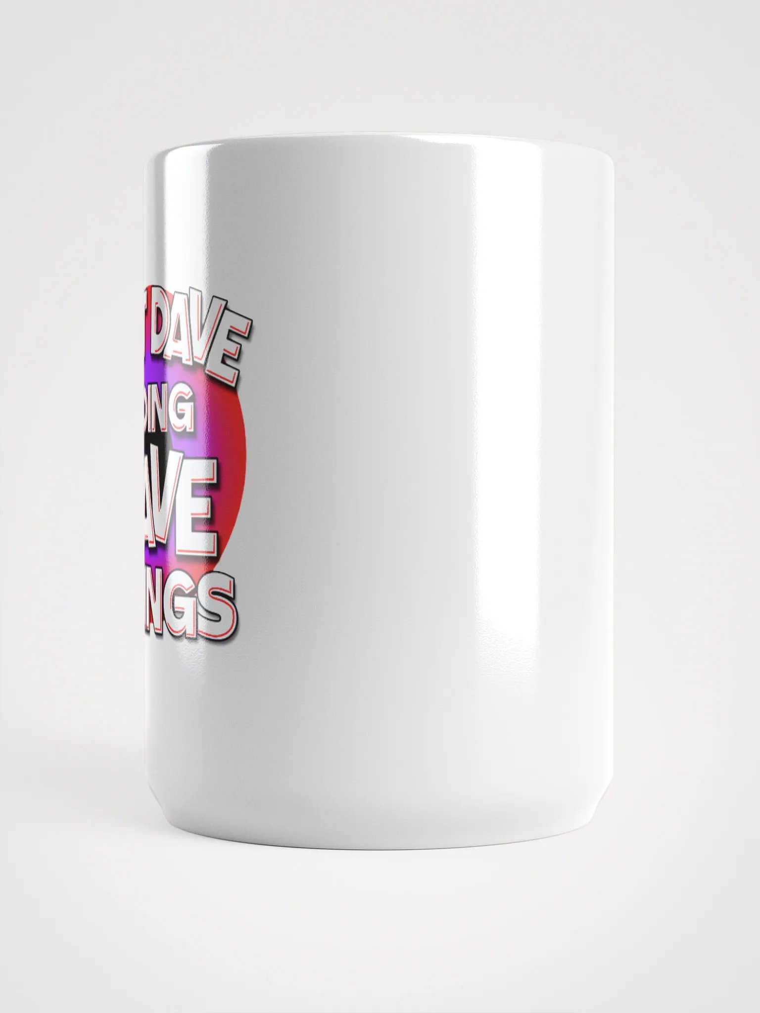 Dave Things mug! product image (2)