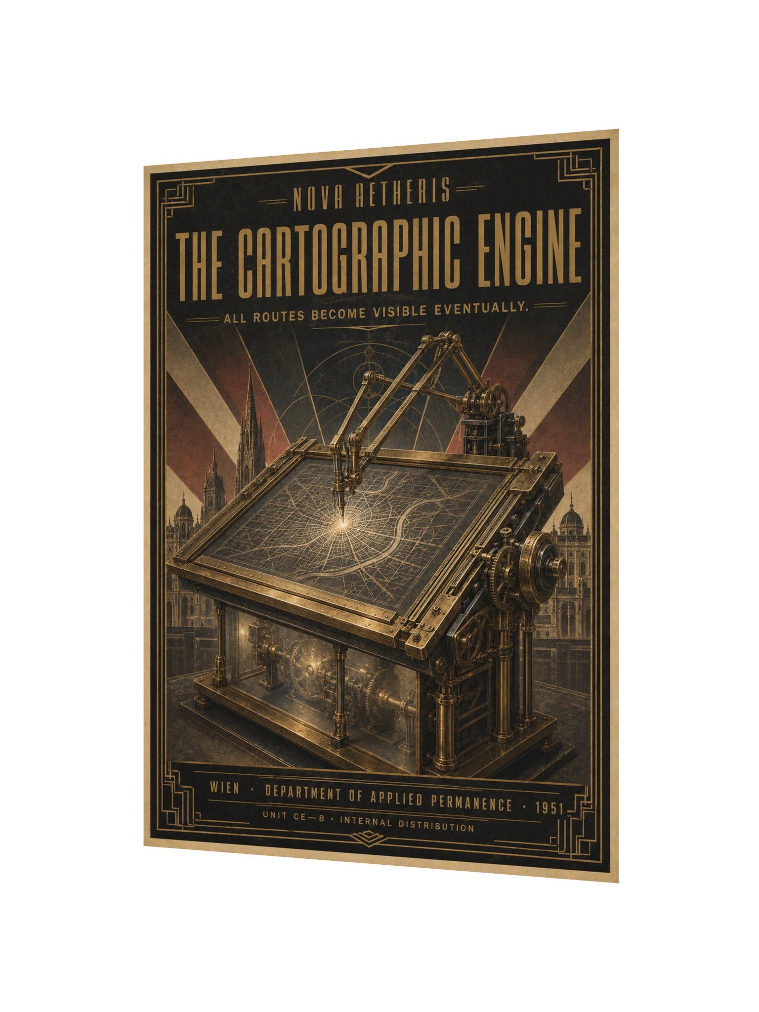 The Cartographic Engine | The Canteen Diaries product image (2)