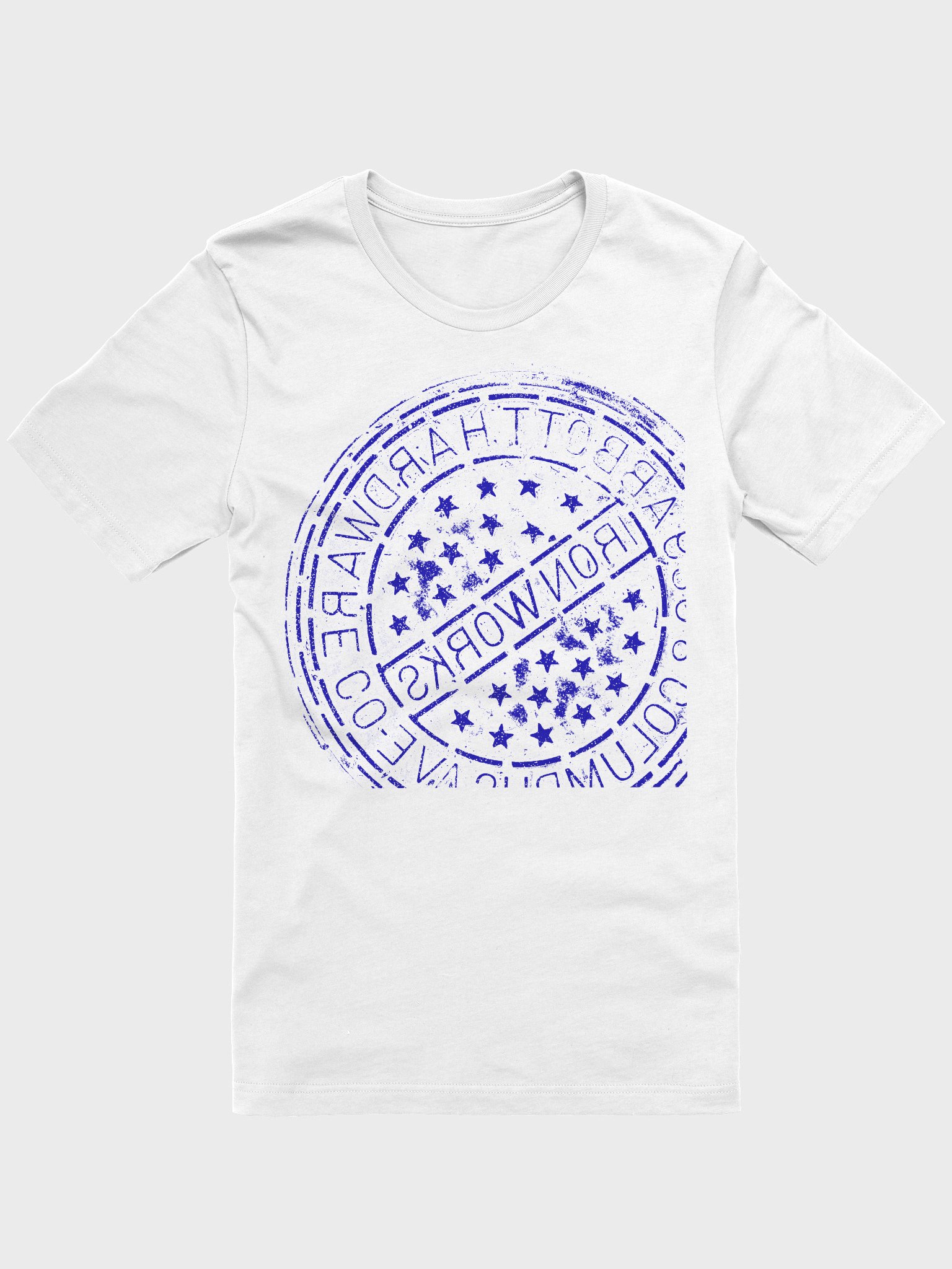 Abbott Hardware Utility Cover T-shirt product image (1)