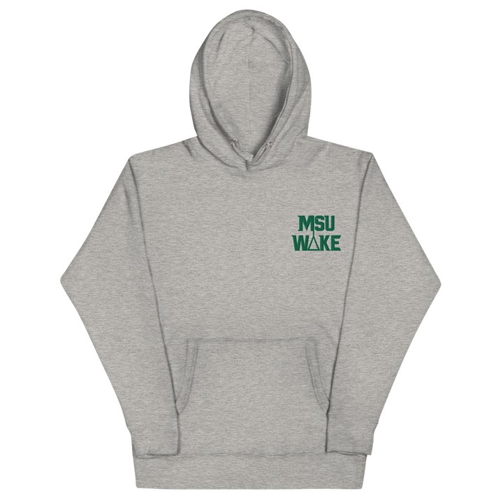 MSU Wake Lake Lansing Hoodie (Light) product image (1)