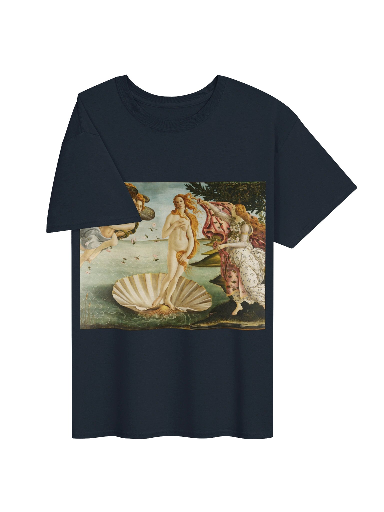 Birth of Venus Renaissance T-Shirt product image (3)