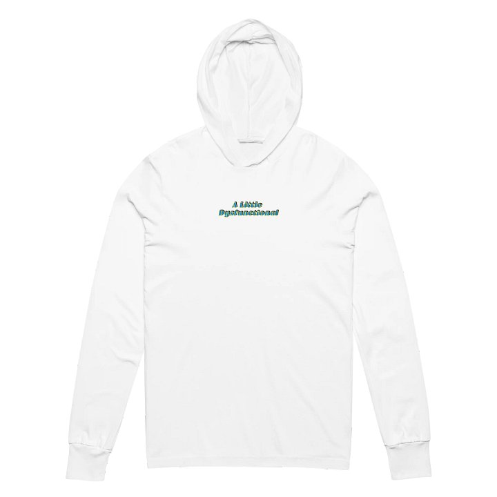A Little Dysfunctional Hooded Long Sleeve Tee product image (25)