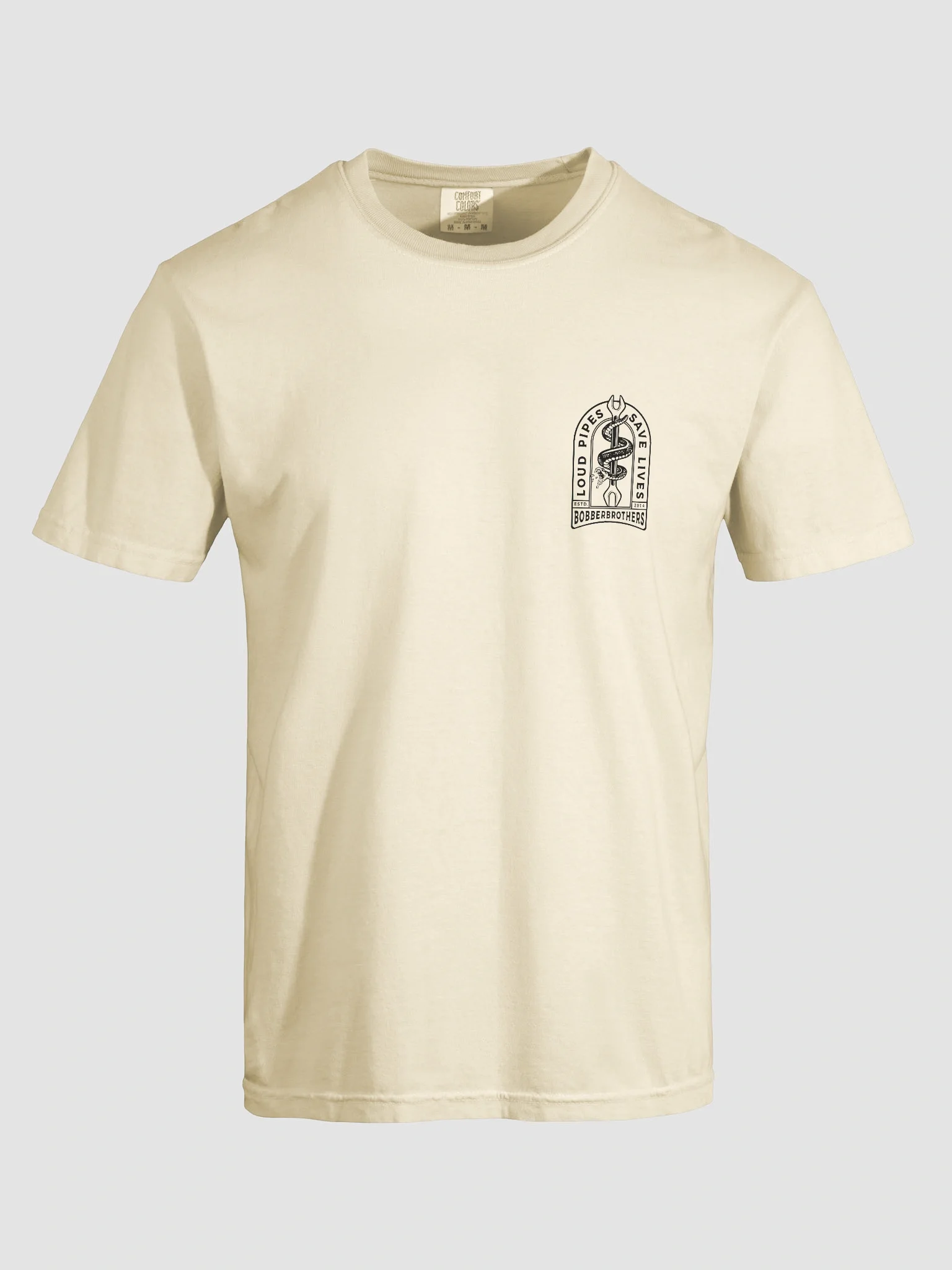 Snake & Wrench Beige - Tee - image 3