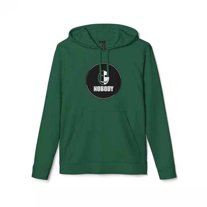 Nobody X adidas®: Unisex Fleece Hoodie product image (1)