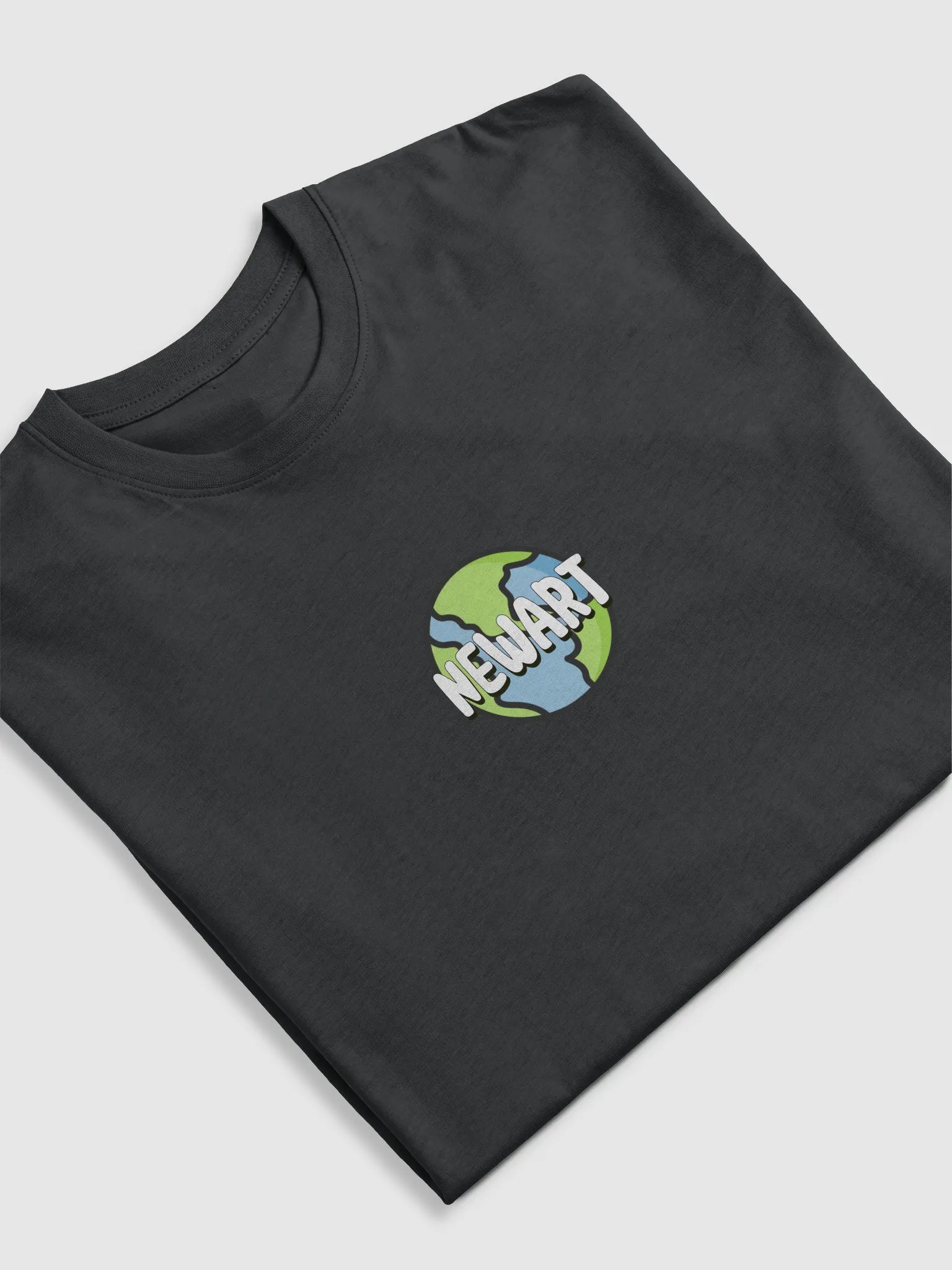 NewArt T Shirt Black product image (5)