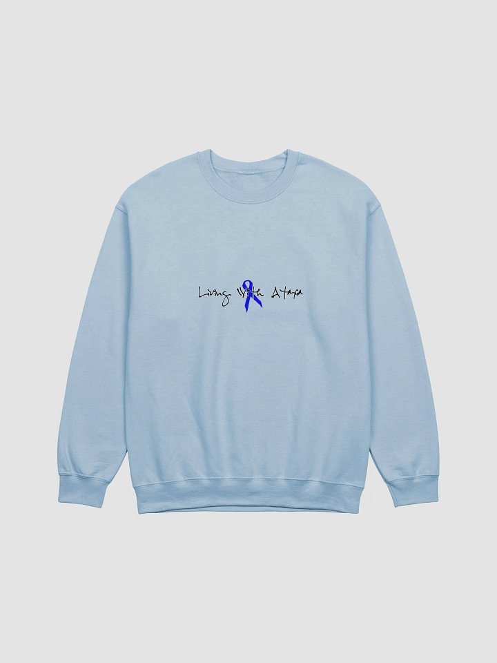 Living With Ataxia Sweatshirt product image (1)