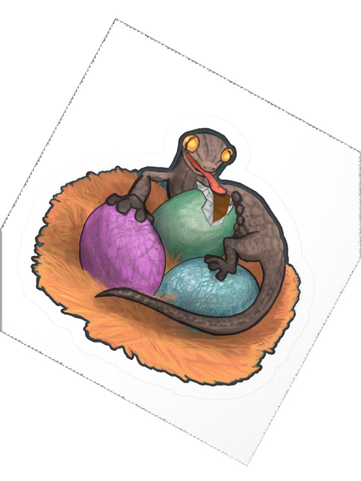 April 2026 Sticker "Choco Treasure" product image (4)