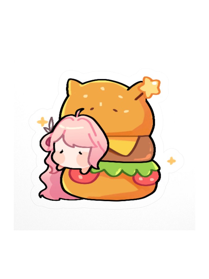 Burger Kiwi Sticker product image (3)