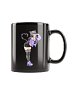 Curlicue Mug (Black)