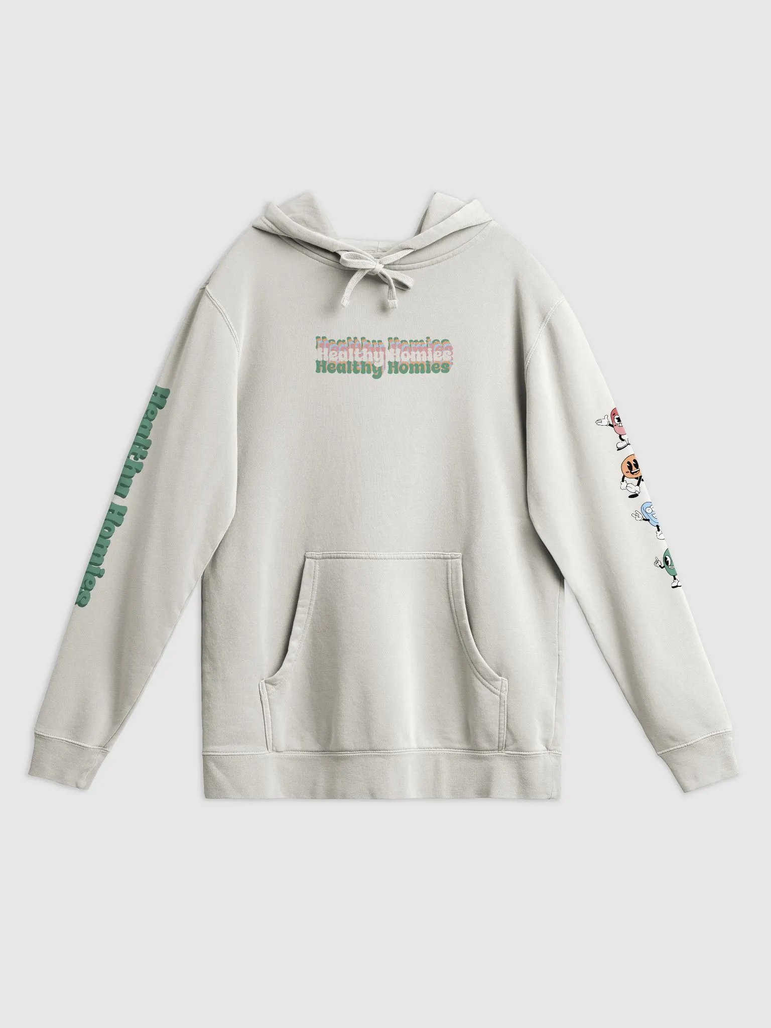 Healthy Homies Hoodie product image (1)