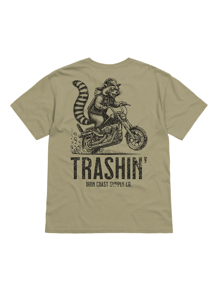 Iron Coast Trashin' Tee Shirt product image (1)