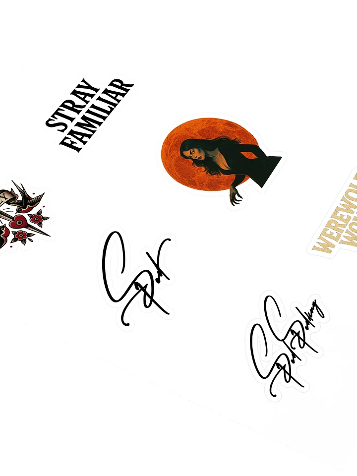 Stray Familiar Sticker Pack product image (2)