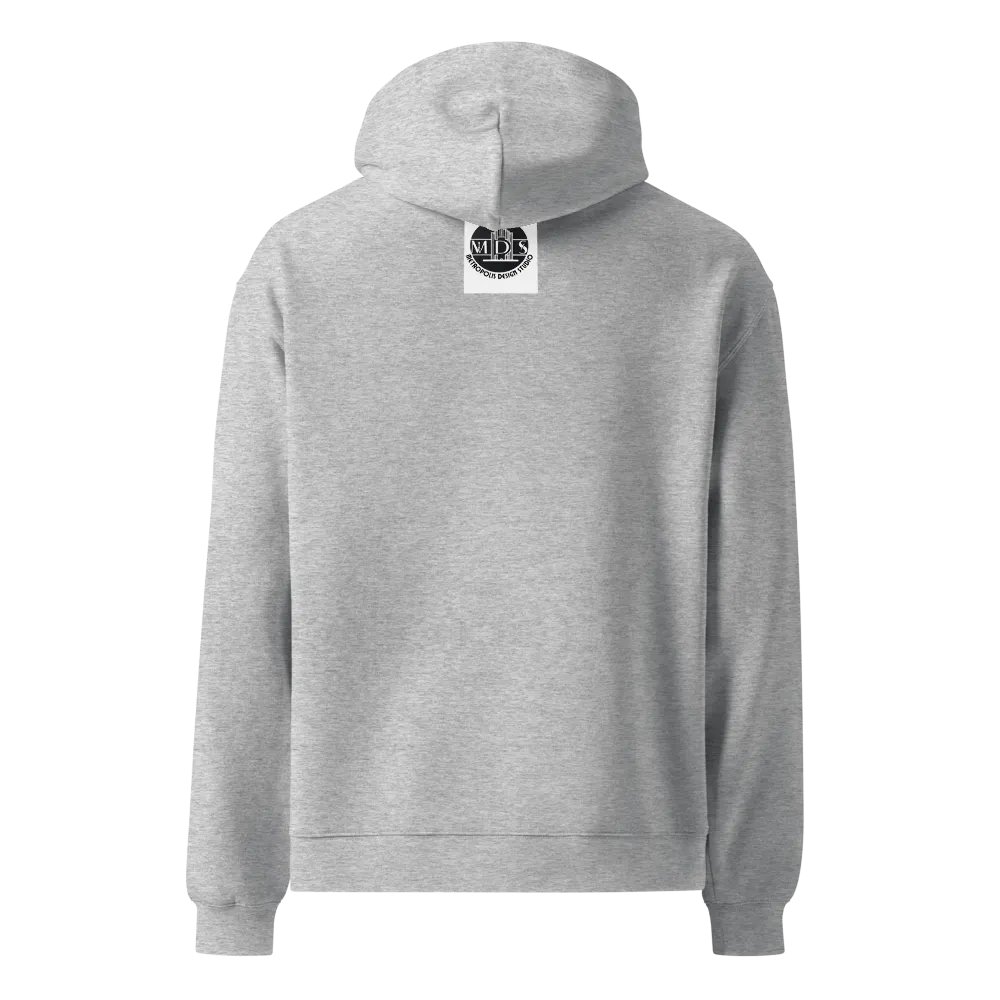 Unstoppable, Unbreakable, Unmatched Art Deco Robot Hoodie product image (9)