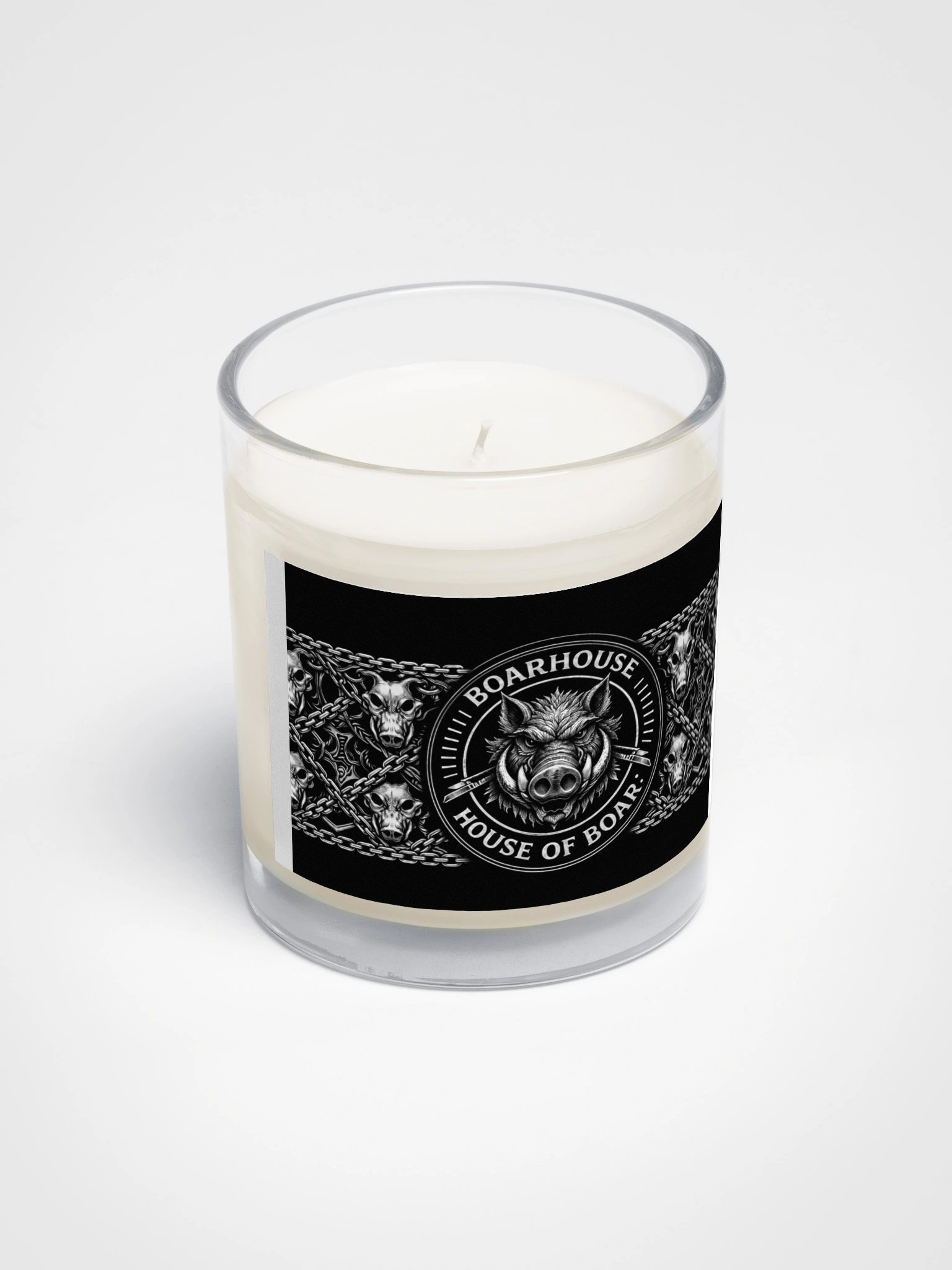 HOUSE OF BOAR SOY WAX CANDLE product image (3)