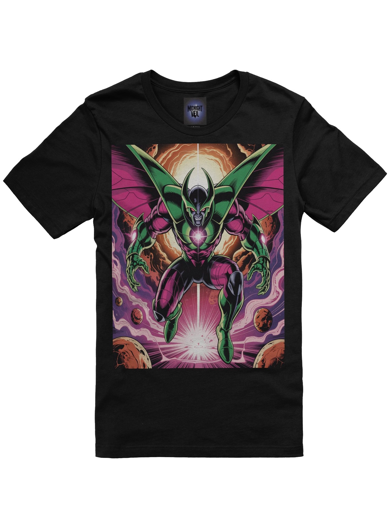 Annihilation Burst: Annihilus Inspired T-Shirt product image (3)
