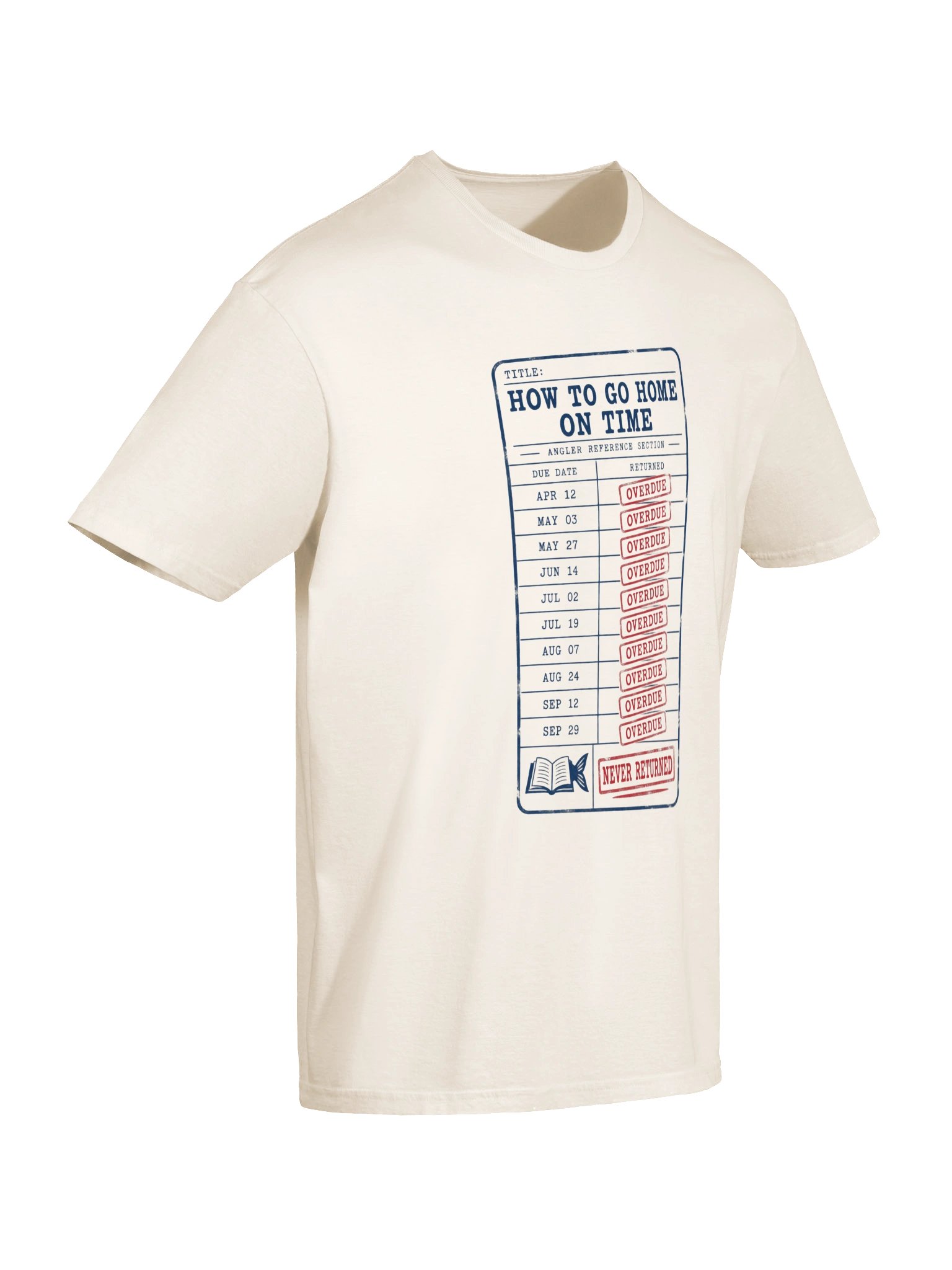 Overdue T-Shirt product image (6)