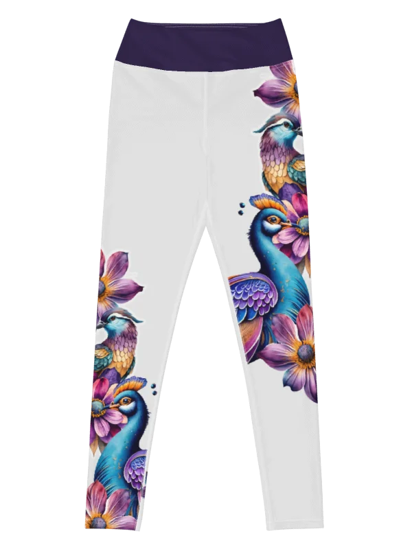 Peacock-Yoga Leggings product image (11)