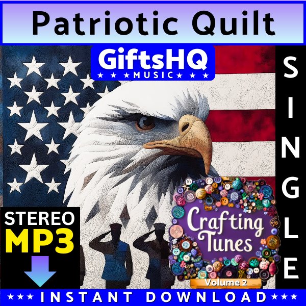 Patriotic Quilt - Song Music Single (MP3 Digital Download) product image (1)