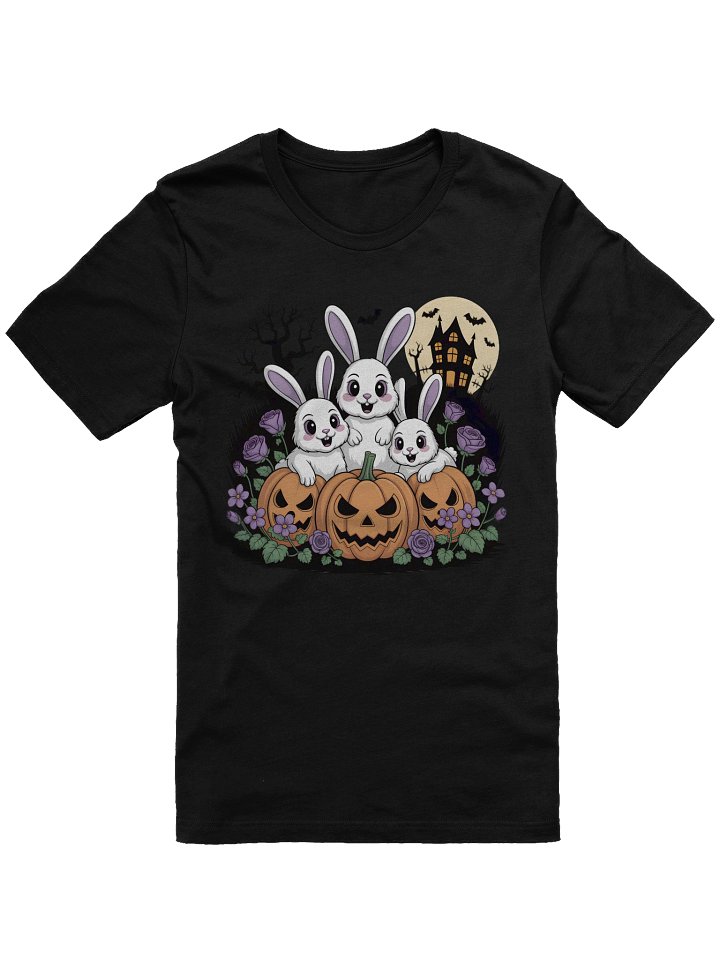 Halloween Bunny Trio T-Shirt product image (1)