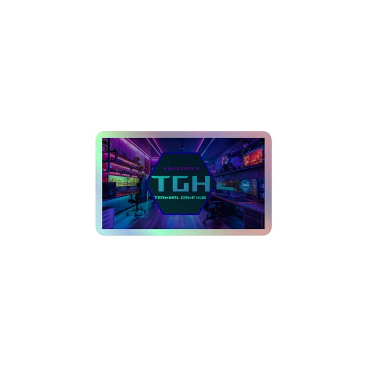 TGH Logo Sticker product image (1)