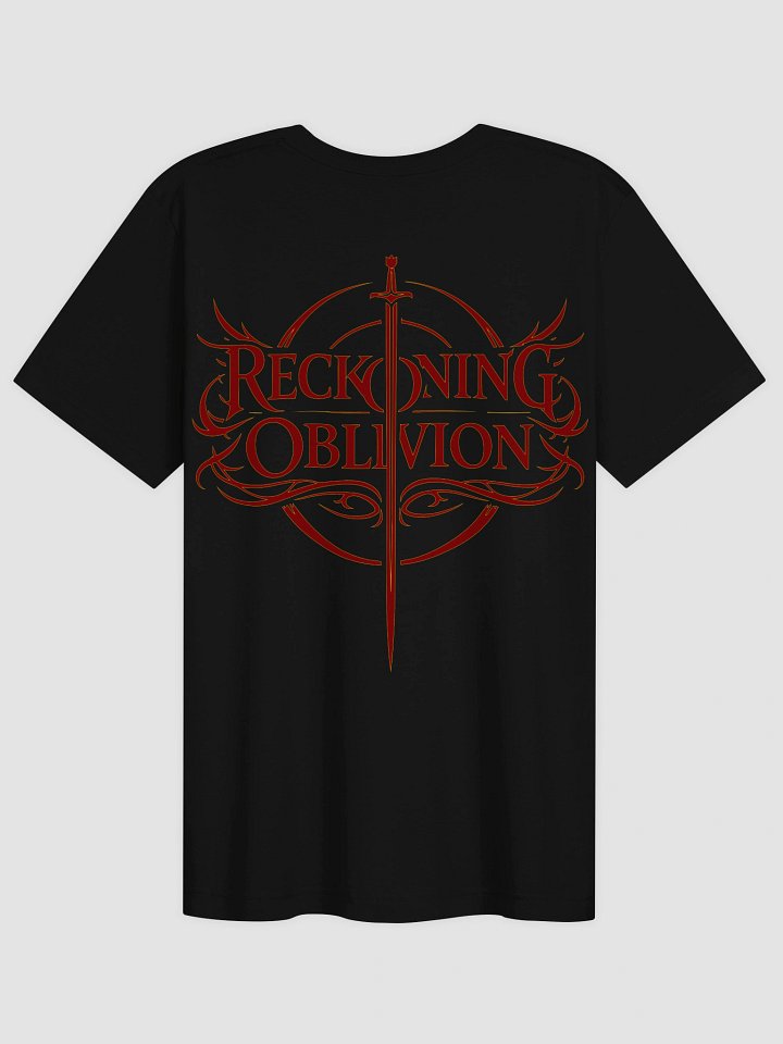 Reckoning Oblivion Official Nothing Remains Tshirt product image (2)