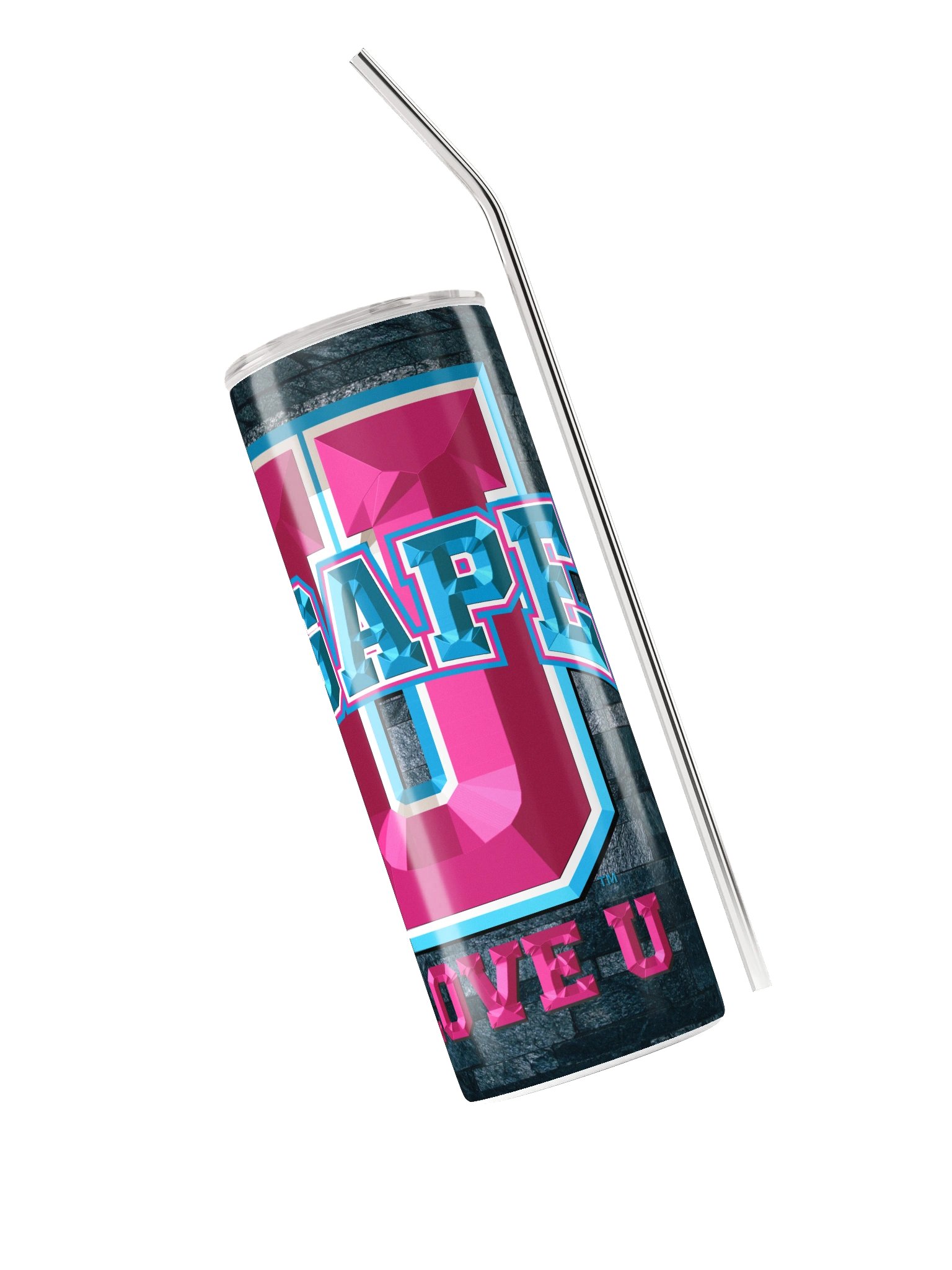 Agape U, 20oz Tumbler_Blk product image (3)
