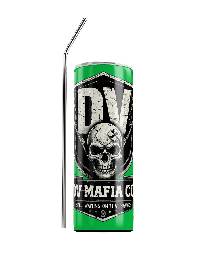 Green "Still Waiting" Tumbler product image (1)
