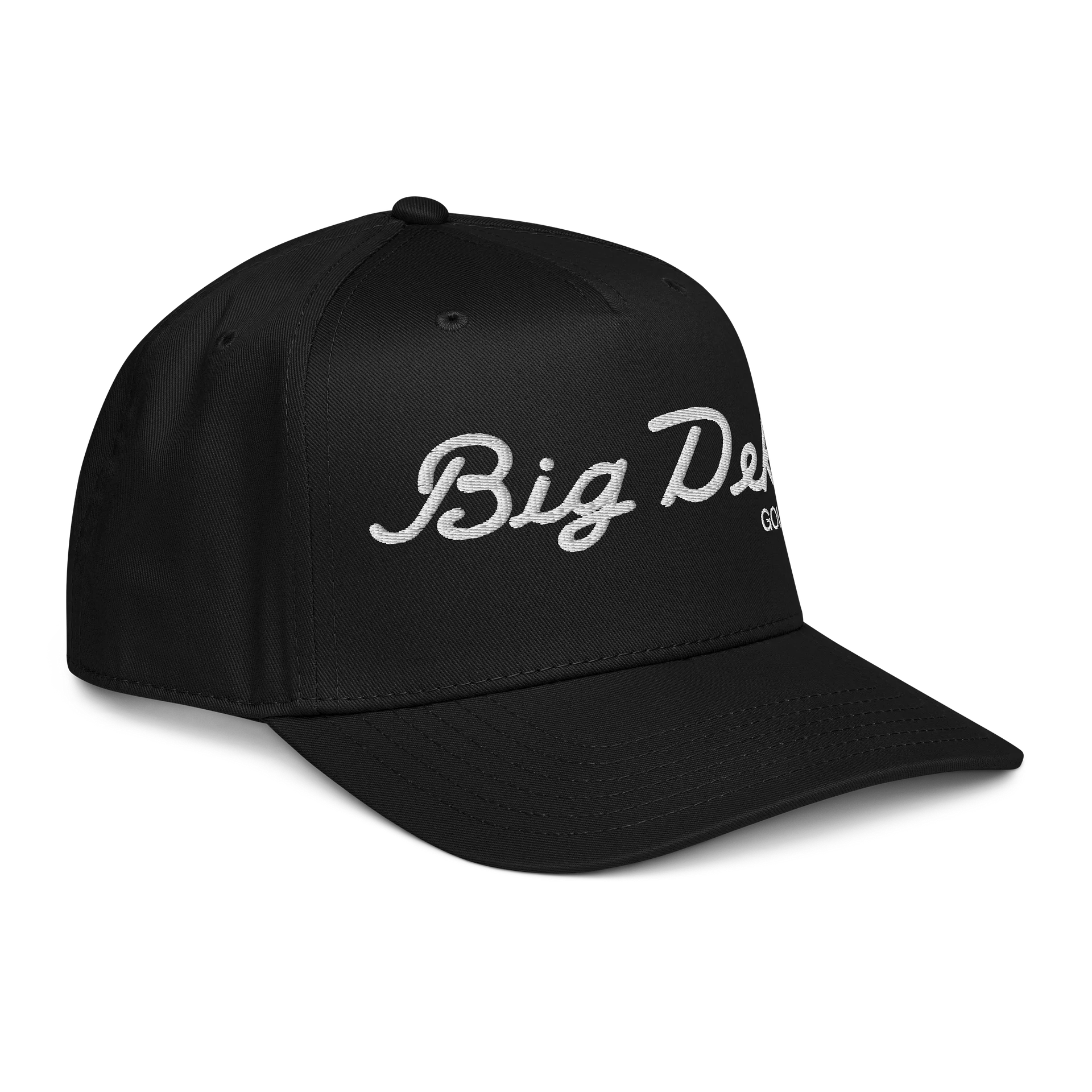 Big Deke Golf Hat Classic (Black) product image (4)
