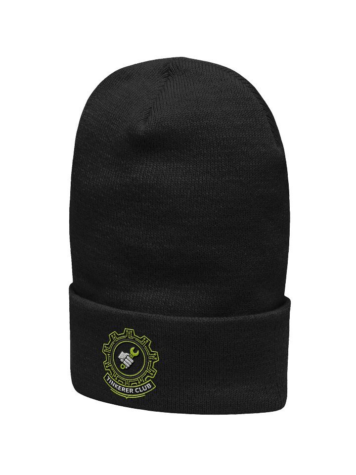 Tinkerer Club beanie product image (2)