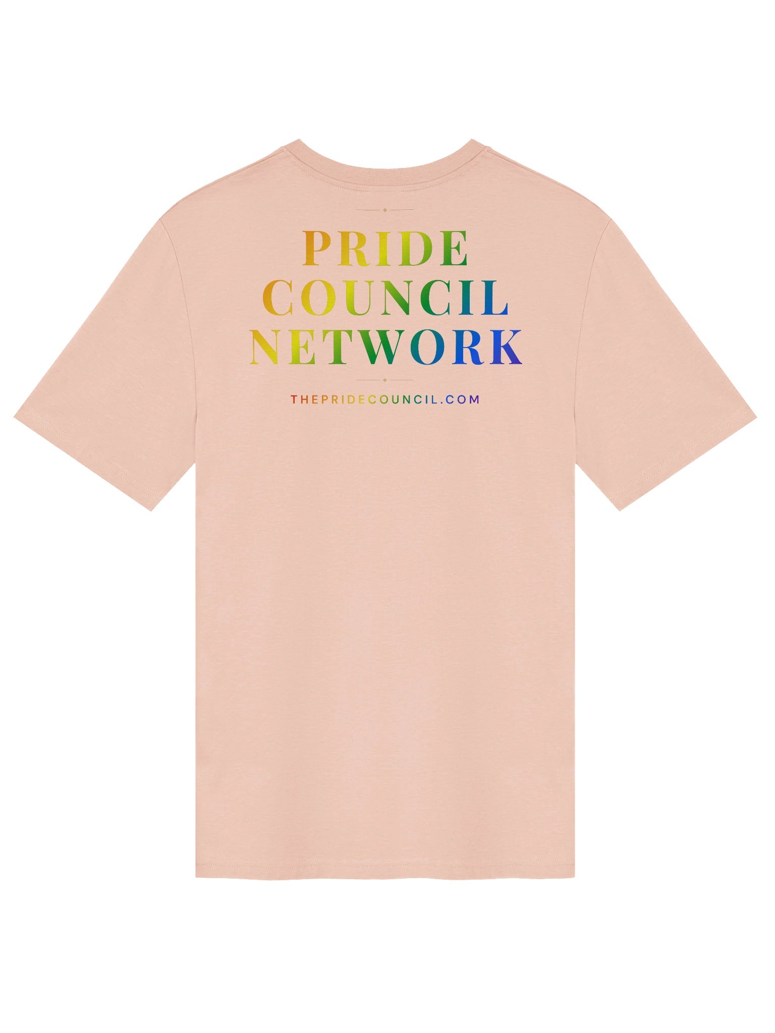 The Supporter Tee - Full Rainbow product image (6)