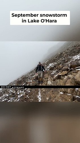Linda Lake is one of those places where the weather can flip fast, and that is part of what makes it so memorable. One minute...