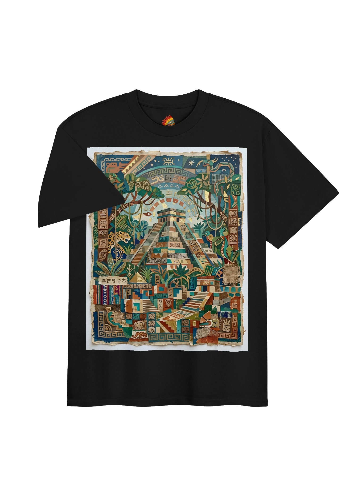 Ancient Kingdom Premium Graphic T-Shirt – Pyramid & Heritage Art Design product image (9)