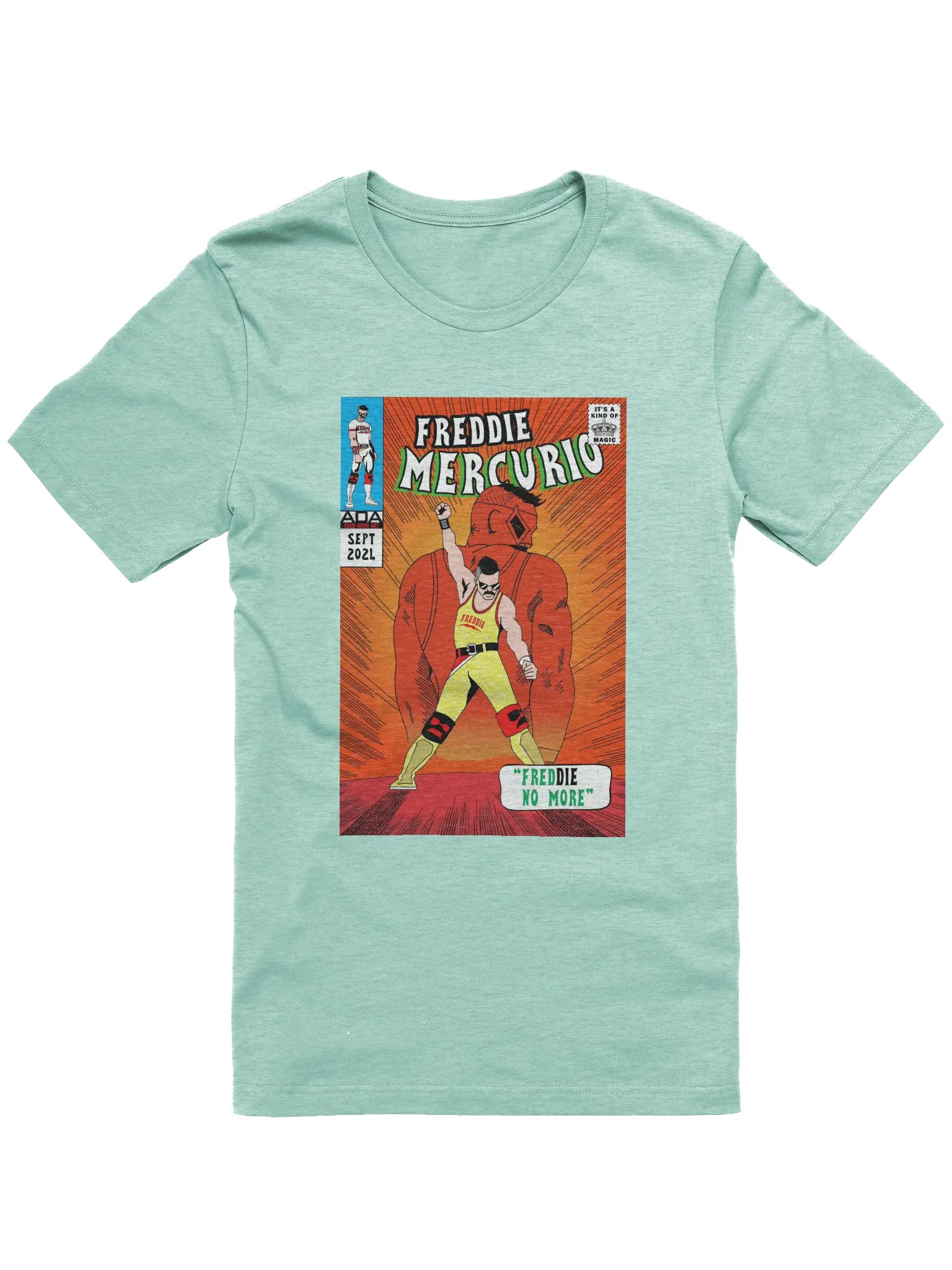 FredDIE no more tshirt product image (1)